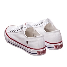 Big Star DD274336 White Shoes Sneakers bílý 2