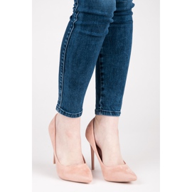 Seastar Světle růžové lodičky růžový 1 Seastar Světle růžové lodičky růžový 1