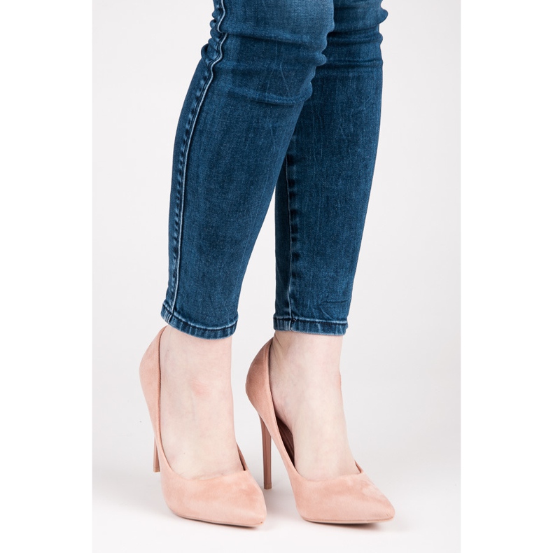 Seastar Světle růžové lodičky růžový 1 Seastar Světle růžové lodičky růžový 1