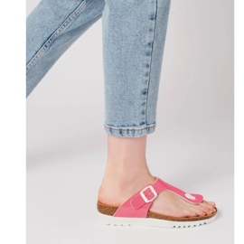 Dámské žabky Scholl Boa Visa F31247-1209 Pink růžový 1