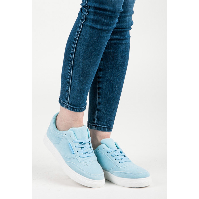Tenisky Na Platformě modrý 1