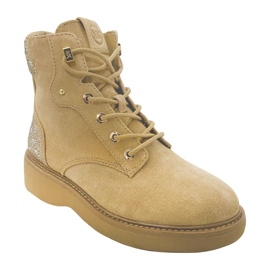 Boty Michael Kors Trudy Bootie W 49F1TRFE5S hnědý 8