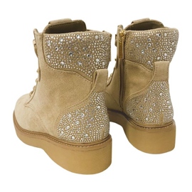 Boty Michael Kors Trudy Bootie W 49F1TRFE5S hnědý 11