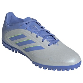 Adidas Copa Pure III Club tf IE1170 Fotbalové boty modrý 2