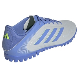 Adidas Copa Pure III Club tf IE1170 Fotbalové boty modrý 3