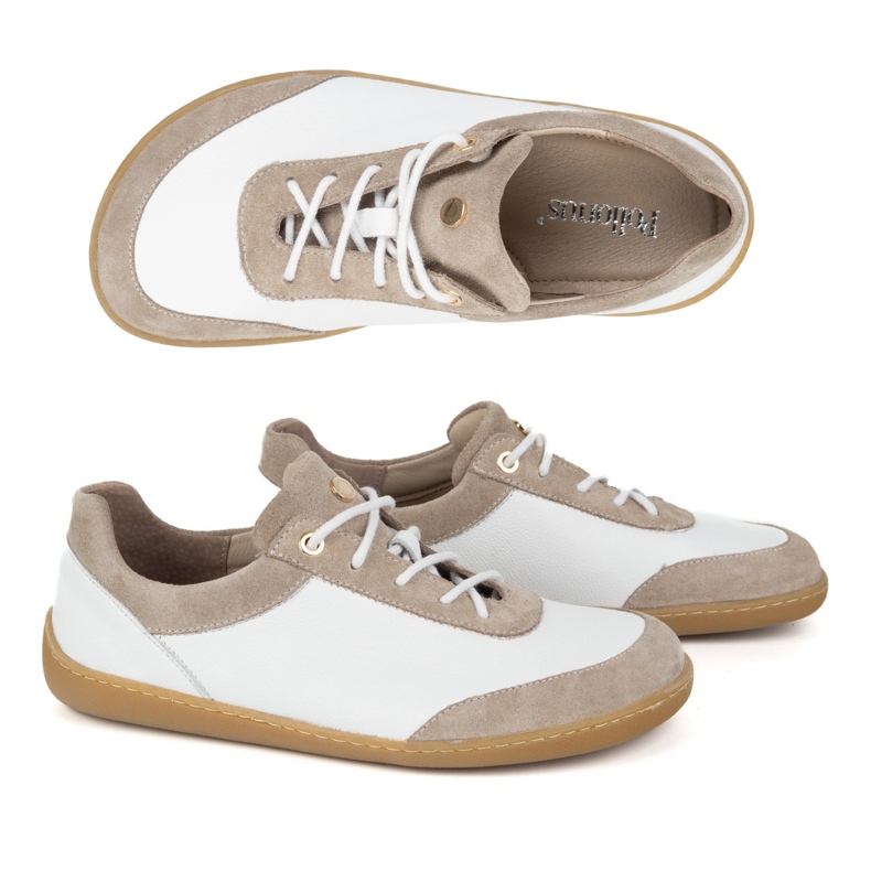 Olivier Bosé ženy minimalistické tenisky 1769pol bílé bílý 1 Olivier Bosé ženy minimalistické tenisky 1769pol bílé bílý 1