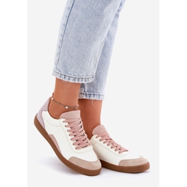 Dámské kožené tenisky zazoo N1220 bílé bílý 1 Dámské kožené tenisky zazoo N1220 bílé bílý 1