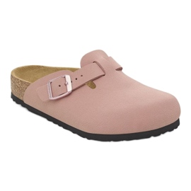 Birkenstock Boston BS 1029748 Flip -Fops růžový 2 Birkenstock Boston BS 1029748 Flip -Fops růžový 2