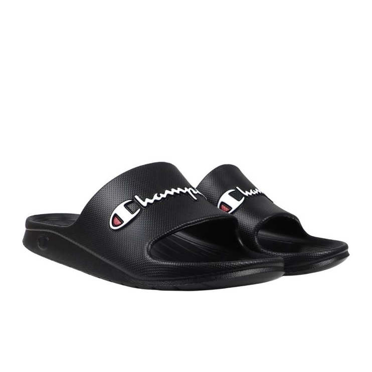 Cabana Slide S22413 KK001 Champion Flip Flops černá 1 Cabana Slide S22413 KK001 Champion Flip Flops černá 1