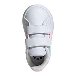 Adidas Grand Court 2.0 IE1371 boty bílý 3