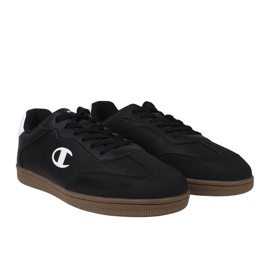 Champion Materiál Prestige Mix Materiál s nízkým střihem S22330 KK001 černý 1