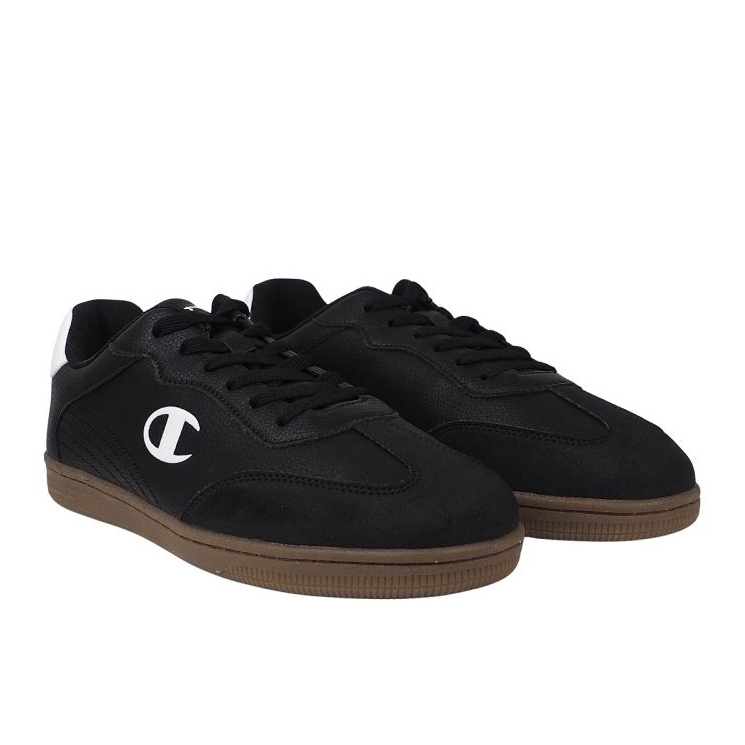 Champion Materiál Prestige Mix Materiál s nízkým střihem S22330 KK001 černý 1