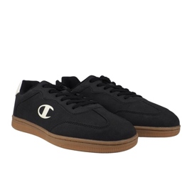 Champion Šampion Prestige MS Low Cut Shoe S22332 KK003 Shoty černý 1