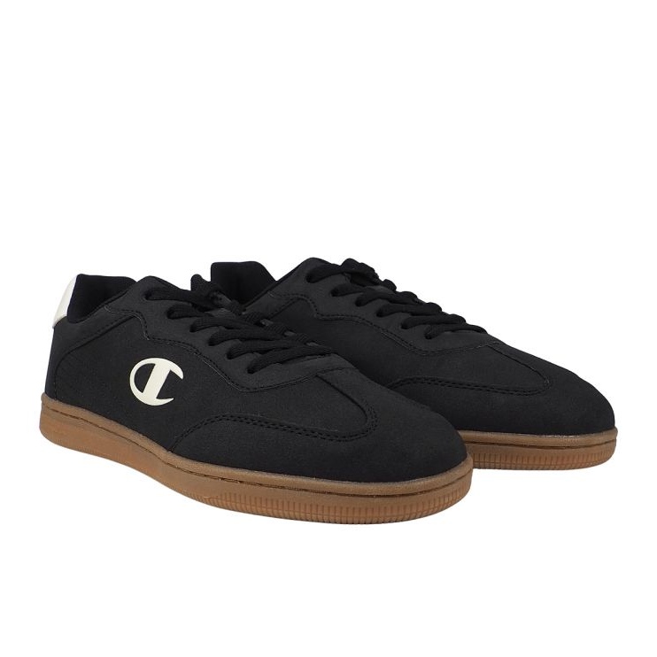 Champion Šampion Prestige MS Low Cut Shoe S22332 KK003 Shoty černý 1