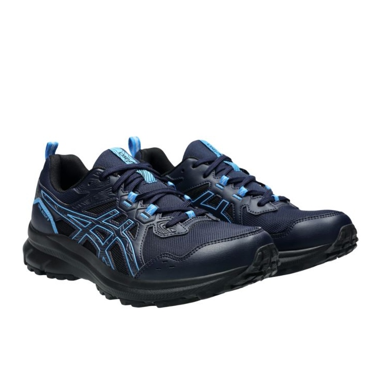 Asics Trail Scout 3 1011b700 403 Běžecká bota modrý 1