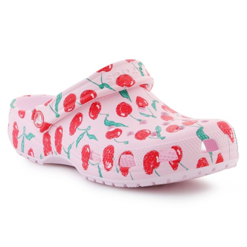 Crocs Classic Fresh Fruits Clog 211008-6W růžový 1