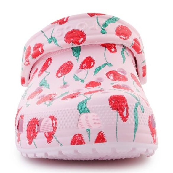 Crocs Classic Fresh Fruits Clog 211008-6W růžový 2