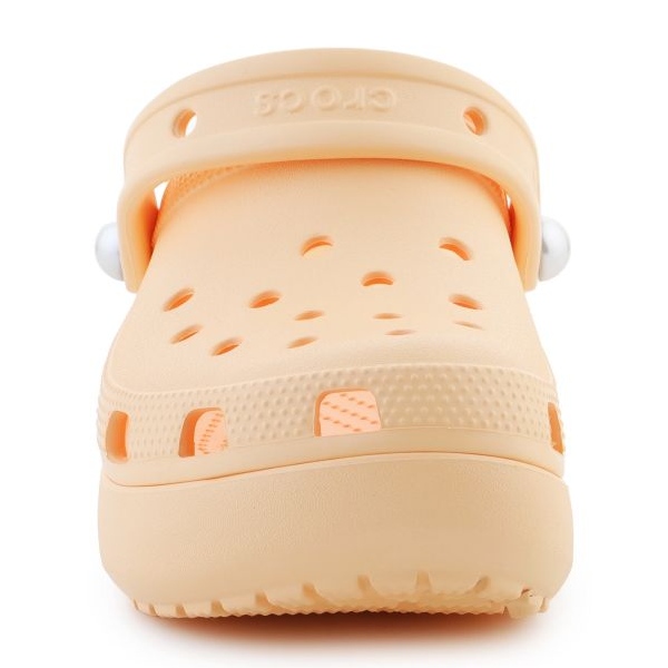 Crocs Classic Platforms Pearl Clog 211231-78Z pomerančový 2