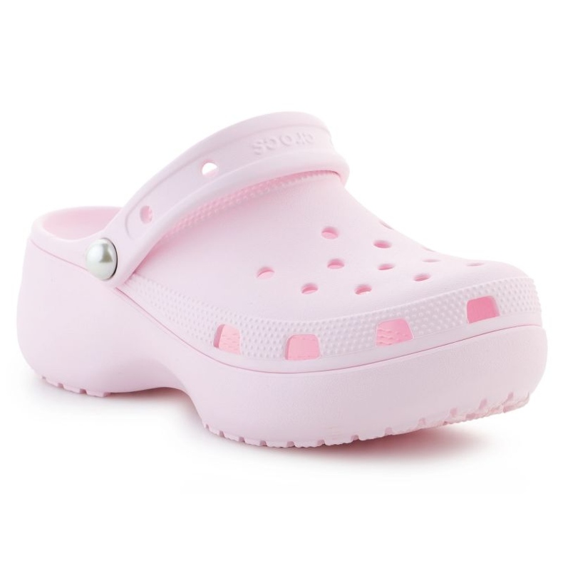 Crocs Classic Platforms Pearl Clog 211231-6W růžový 1