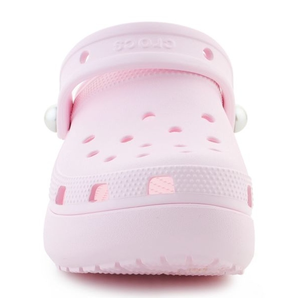 Crocs Classic Platforms Pearl Clog 211231-6W růžový 2