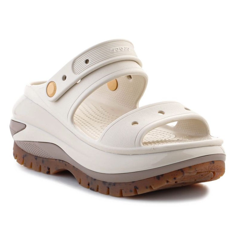 Crocs Classic Mega Crush Clog 207989-214 béžový 1