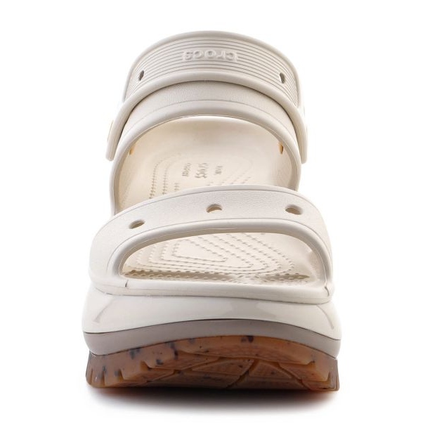 Crocs Classic Mega Crush Clog 207989-214 béžový 2