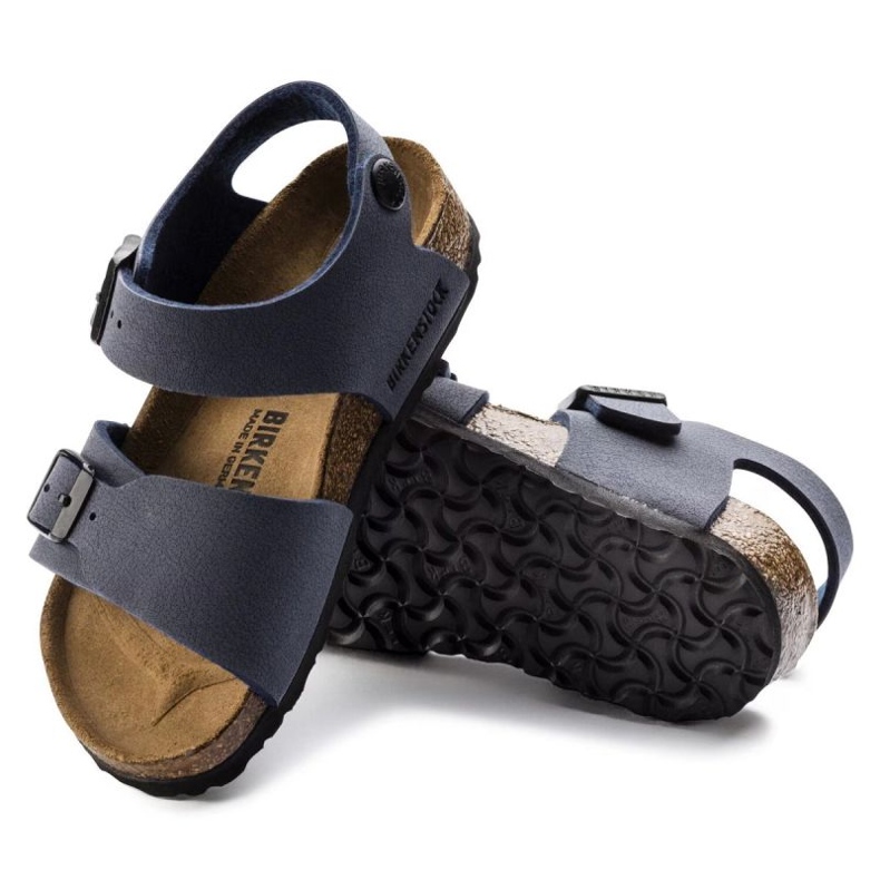 Sandály Birkenstock New York BS 0087771 modrý 2