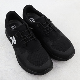 Pánské sportovní boty Black Rieker 09100-00 černý 1