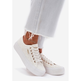 Dámské tenisky s Lace Lee Cooper LCW-25-31-3438L bílá bílý 1 Dámské tenisky s Lace Lee Cooper LCW-25-31-3438L bílá bílý 1