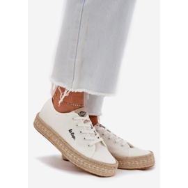Dámské tenisky s Lee Cooper LCW-25-44-3217 Braid bílý 1