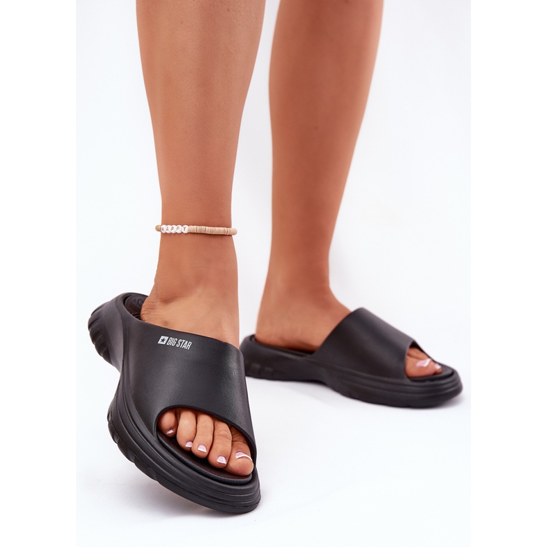 Big Star Velká hvězda RR274A577 Dámská pěna černá 2