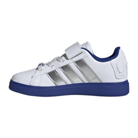 Adidas Droids Grand Court 2.0 El C IH1136 bílý 3