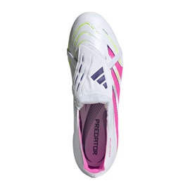 Fotbalové boty Adidas Predator League bílý 2