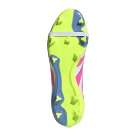 Fotbalové boty Adidas Predator League bílý 3