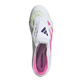 Adidas Predator Pro ft FG JR0440 Fotbalové boty bílý 1