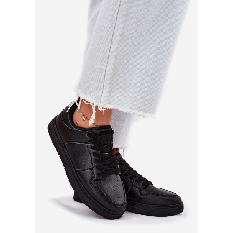 Dámské tenisky Big Star RR274A242 Hi-poly System Black černá 1