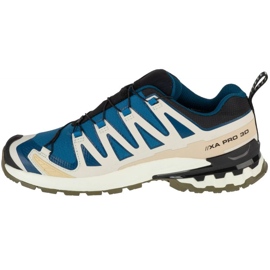 SALOMON XA PRO 3D V9 GTX L47817400 BUNDING SOOT modrý 1 SALOMON XA PRO 3D V9 GTX L47817400 BUNDING SOOT modrý 1