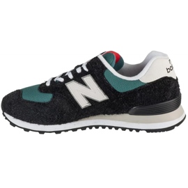 New Balance Nový zůstatek boty U574MGH černá 1