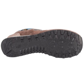 New Balance Nový zůstatek boty U574SOB hnědý 3
