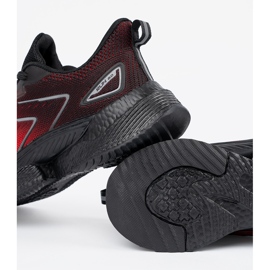 Vico Černá a červená sportovní bota červený 1