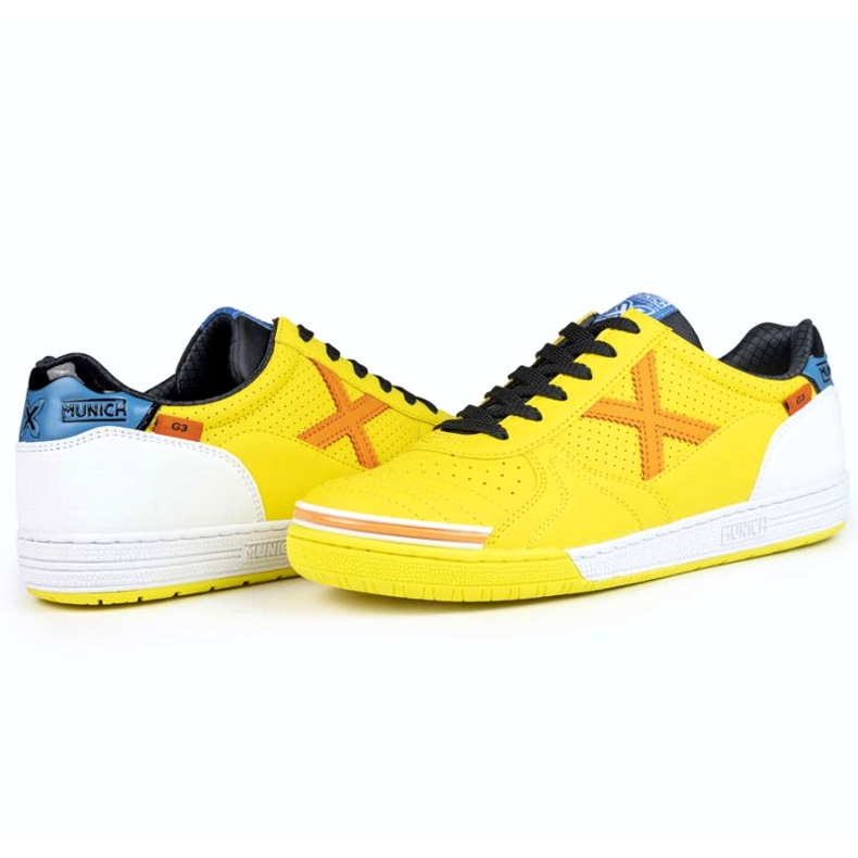 Munich Menich G-3 Profit Sport 419 v 311419 Pánské vnitřní fotbalové boty žlutá 2 Munich Menich G-3 Profit Sport 419 v 311419 Pánské vnitřní fotbalové boty žlutá 2