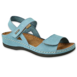 Dámské sandály 158D186 Blue Inblu modrý 1