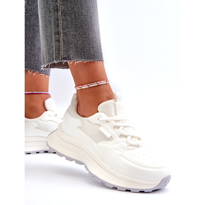 HI-POLY System Big Star Dámské Sneakers NN274A107 White bílý 1