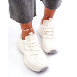 HI-POLY System Big Star Dámské Sneakers NN274A107 White bílý 2