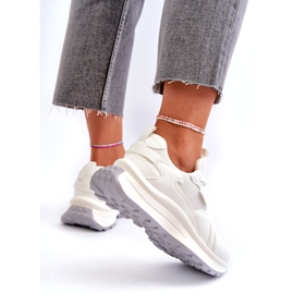 HI-POLY System Big Star Dámské Sneakers NN274A107 White bílý 3