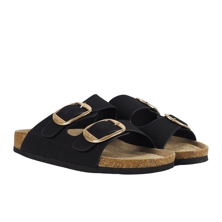 Dámské černé klapky Lee Cooper LCW-25-35-3486la černý 1