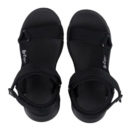 Dámské sandály Lee Cooper LCW-25-03-3398la Black černý 1