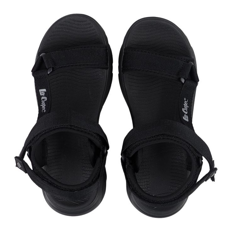 Dámské sandály Lee Cooper LCW-25-03-3398la Black černý 1