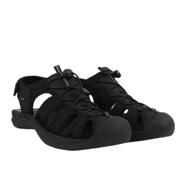Pánské sandály Lee Cooper LCW-24-03-2313Ma Black černá 1