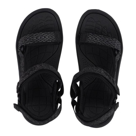 Dámské sandály Lee Cooper LCW-25-34-3558la Black černý 1